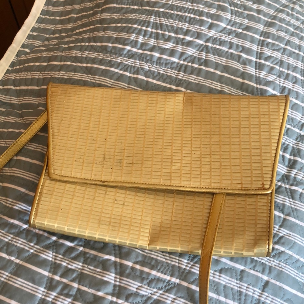 Charles Jourdan  purse. Matches shoes.